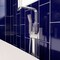 Alfi Brand Brushed Nckl Sgl Lvr Flr Mnt Tub Filler Mixer w Hand Held Shower Head AB2180-BN - alternate 1